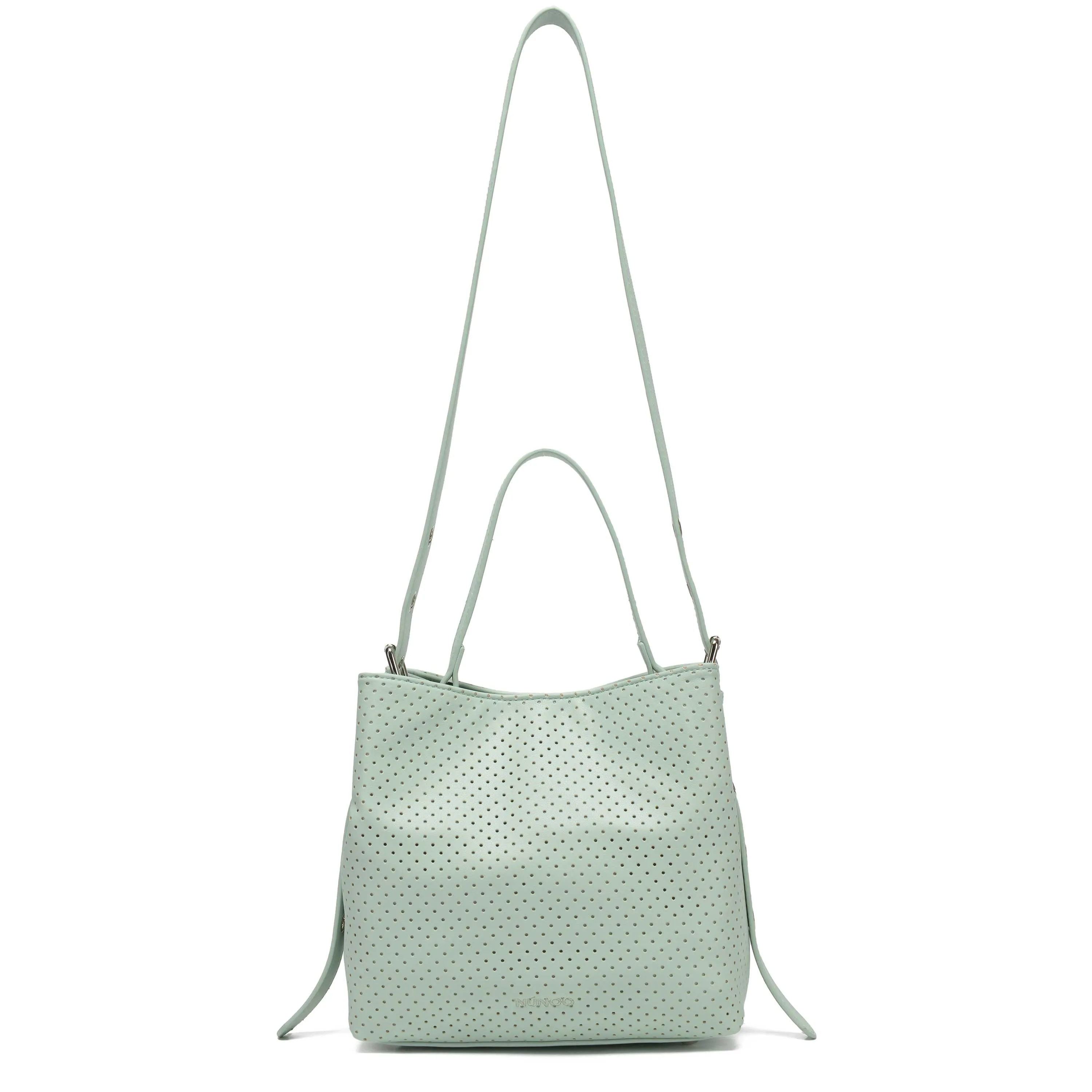 Small Chiara Wrinkle Pale Aqua sold by Nunoo Bags