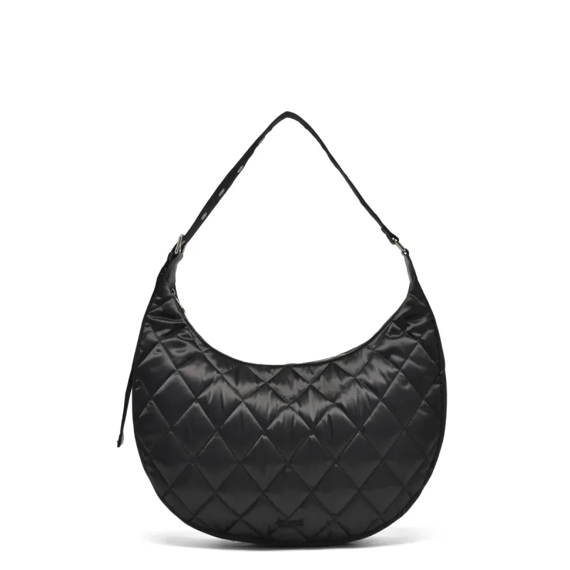Stella Recycled Satin Black sold by Nunoo Bags