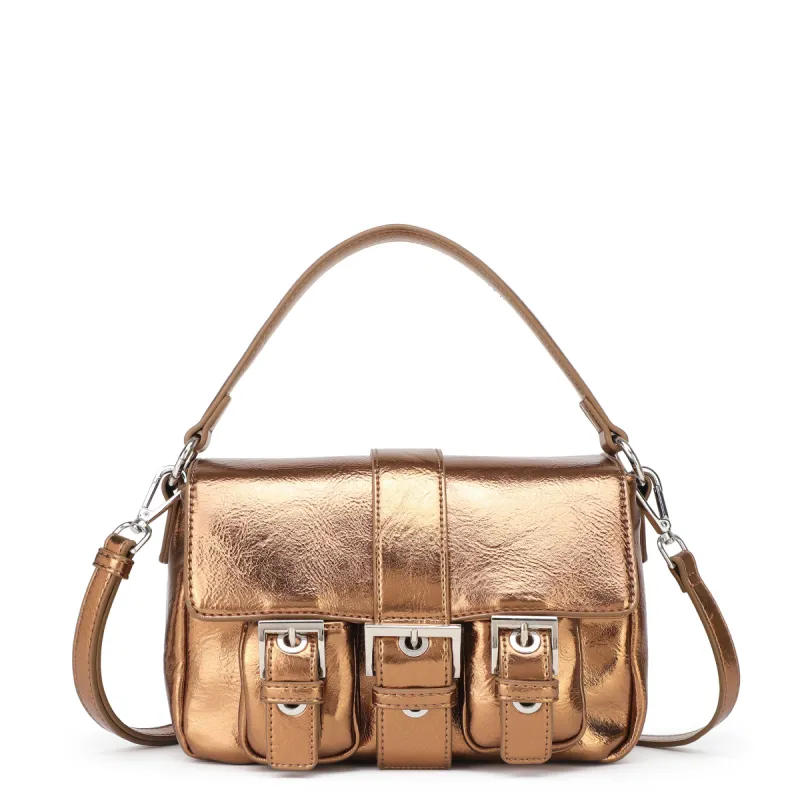 Honey Buckle Recycled Cool Bronze sold by Nunoo Bags