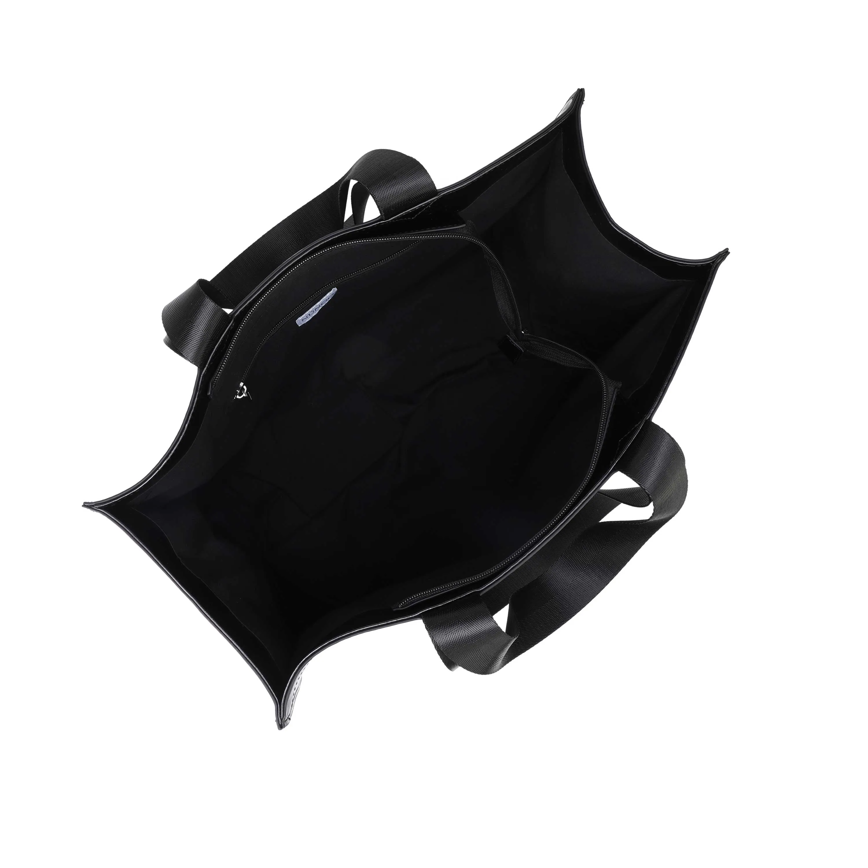 Shopper Wrinkle Black sold by Nunoo Bags product image thumbnail 3