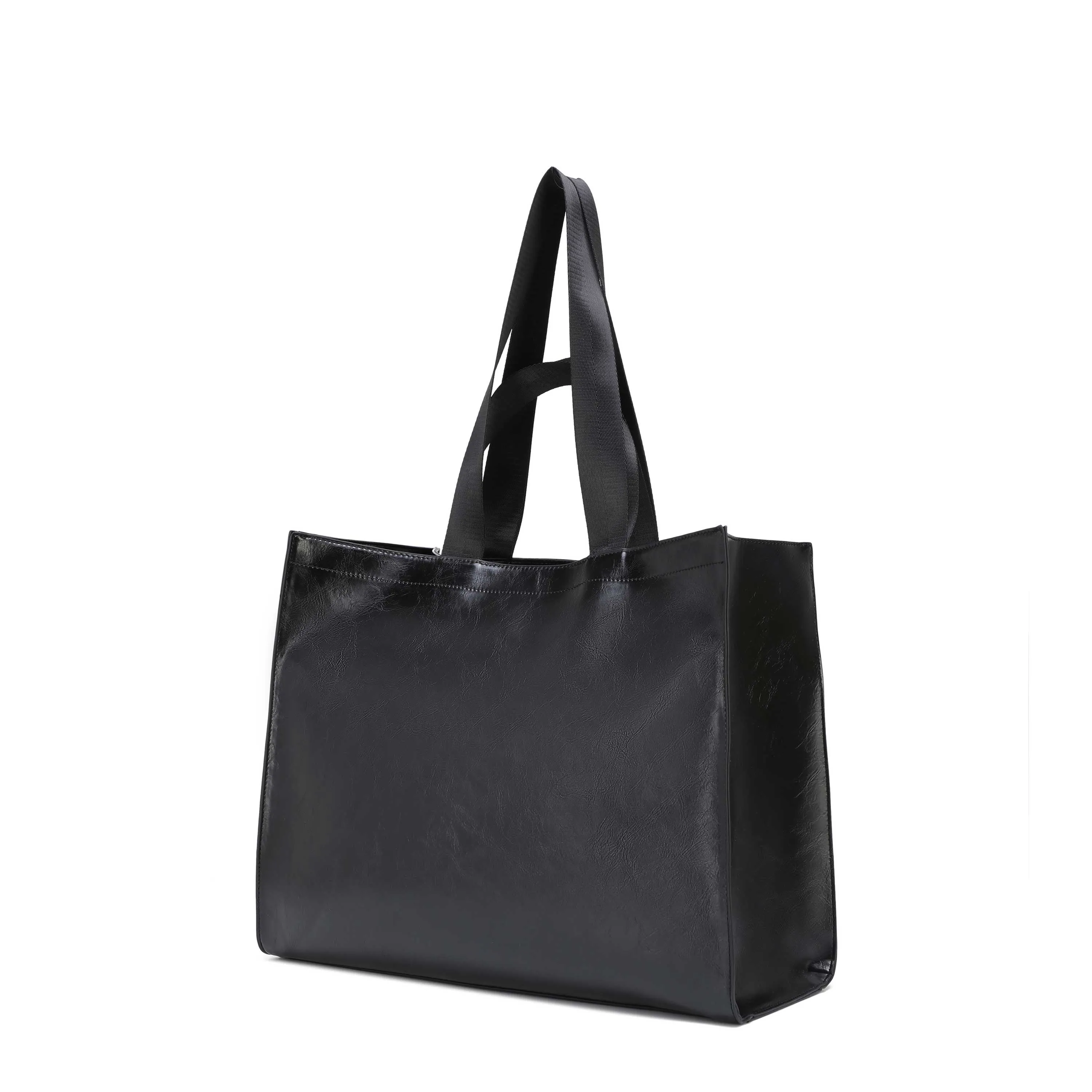Shopper Wrinkle Black sold by Nunoo Bags product image thumbnail 2