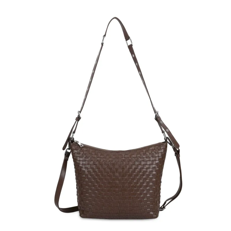 Zoe Mountain Dark Brown sold by Nunoo Bags