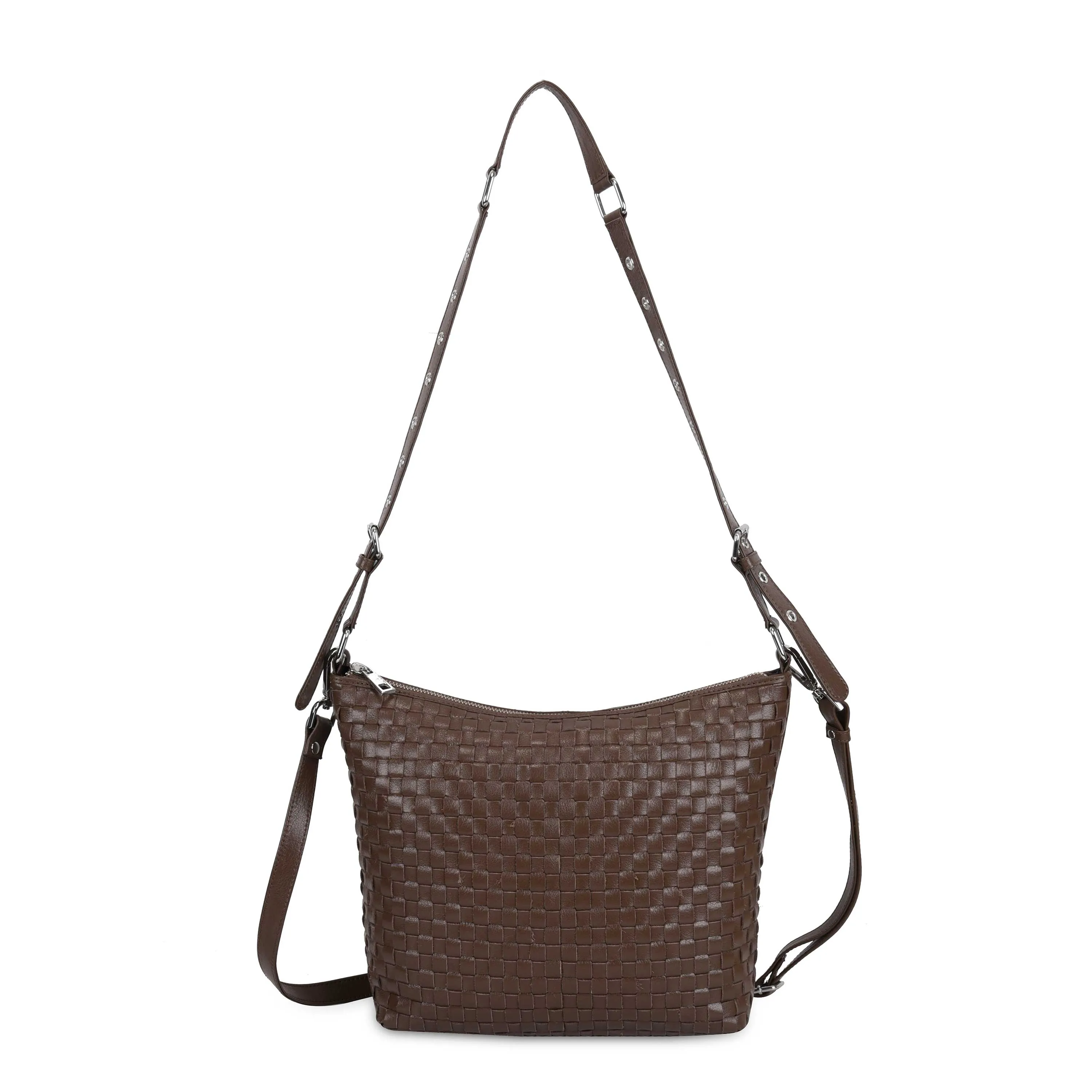 Zoe Mountain Dark Brown sold by Nunoo Bags