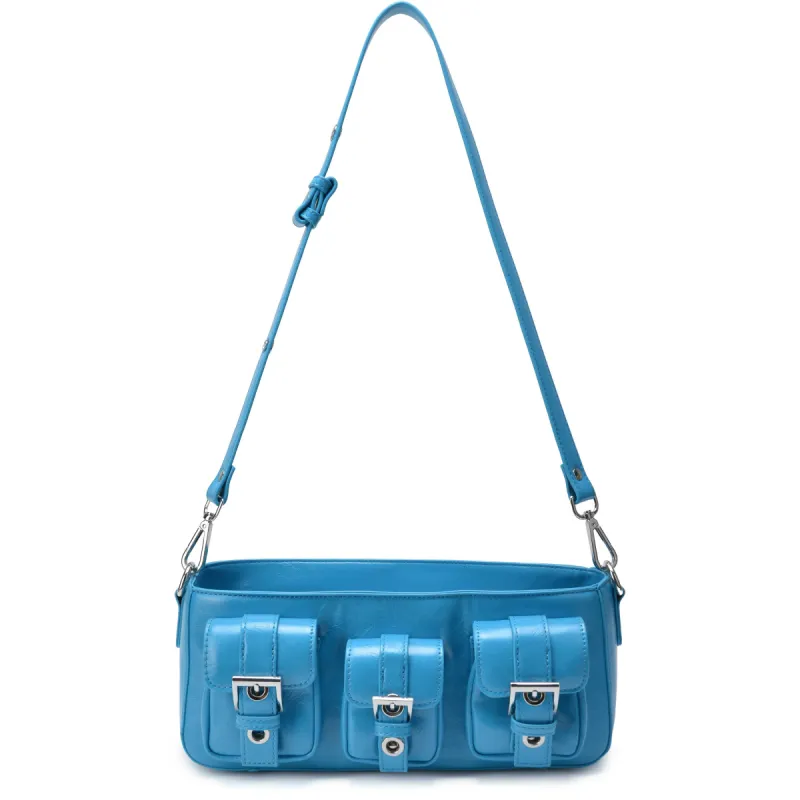 Penny Wrinkle Bright Blue sold by Nunoo Bags