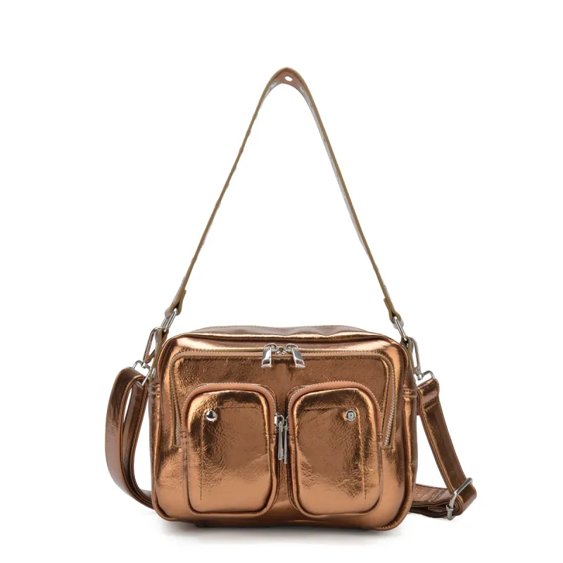 Ellie Recycled Cool Bronze sold by Nunoo Bags
