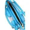Alva New Zealand Bright Blue w. Gold sold by Nunoo Bags