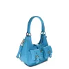Alva New Zealand Bright Blue w. Gold sold by Nunoo Bags
