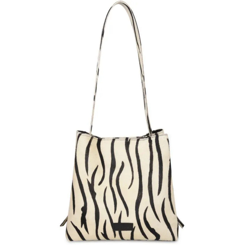 Chiara Brown Stripes Deluxe sold by Nunoo Bags