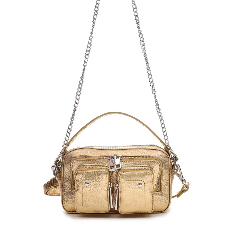 Helena Metallic Light Gold sold by Nunoo Bags