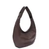 Gabi Sheep Dark Brown w. Gold sold by Nunoo Bags