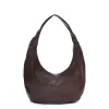 Gabi Sheep Dark Brown w. Gold sold by Nunoo Bags