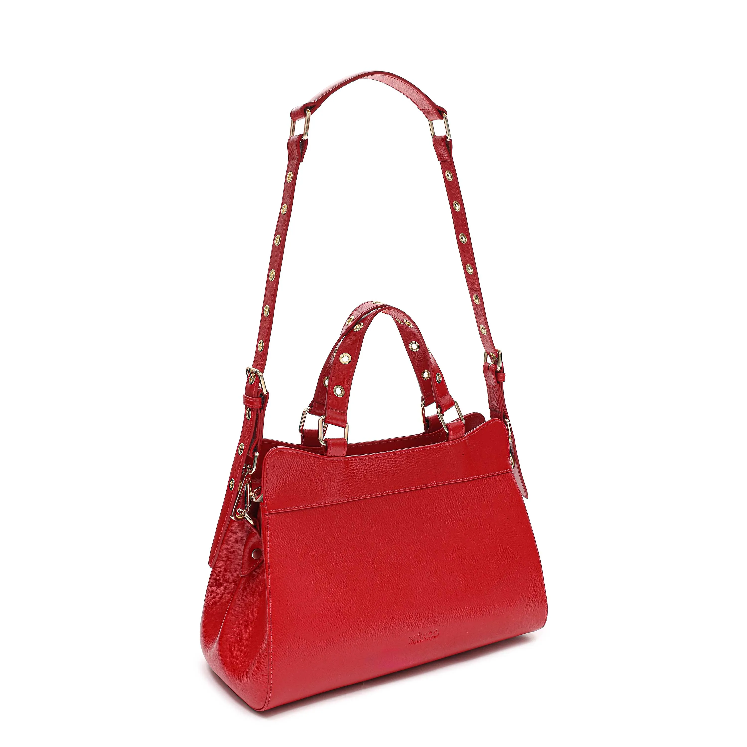 Cher 2 Florence Bright Red w. Gold sold by Nunoo Bags product image thumbnail 3