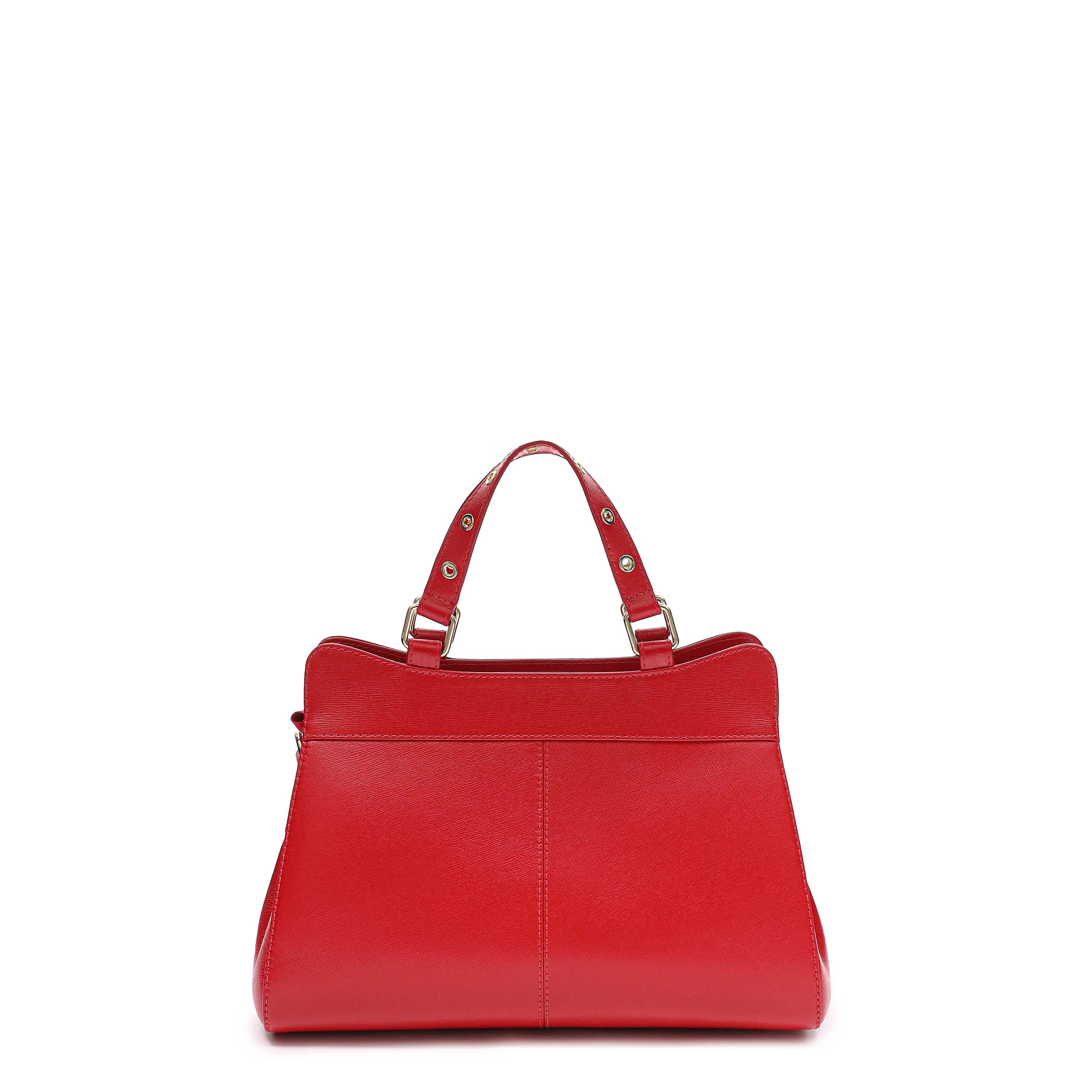 Cher 2 Florence Bright Red w. Gold sold by Nunoo Bags product image thumbnail 5