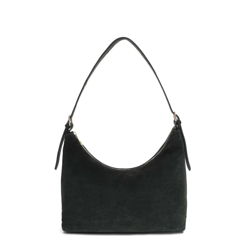Rio Suede Dark Green w. Gold sold by Nunoo Bags