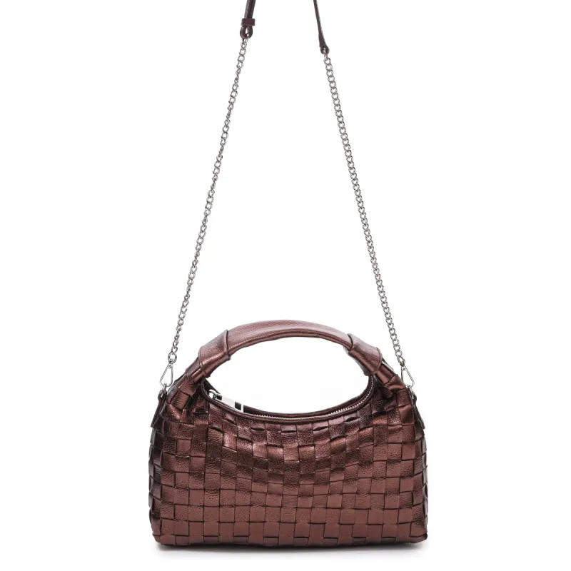 Dandy Braided Metallic Brown sold by Nunoo Bags