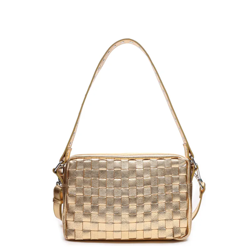 Vilda Metallic Light Gold sold by Nunoo Bags