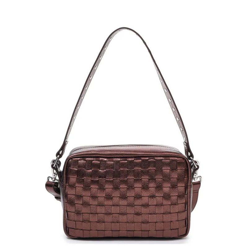 Vilda Metallic Brown sold by Nunoo Bags