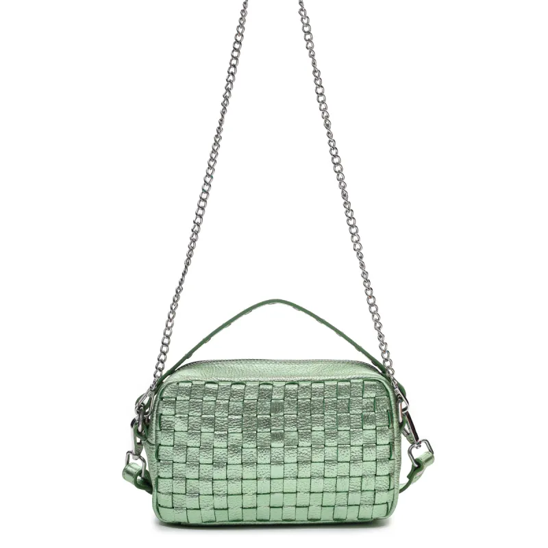 Lyra Metallic Light Green sold by Nunoo Bags