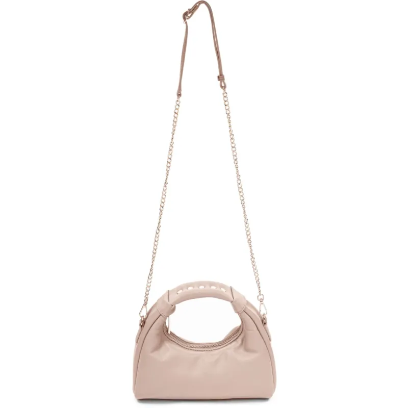 Mini Dandy Puffed Sheep Beige w. Gold sold by Nunoo Bags