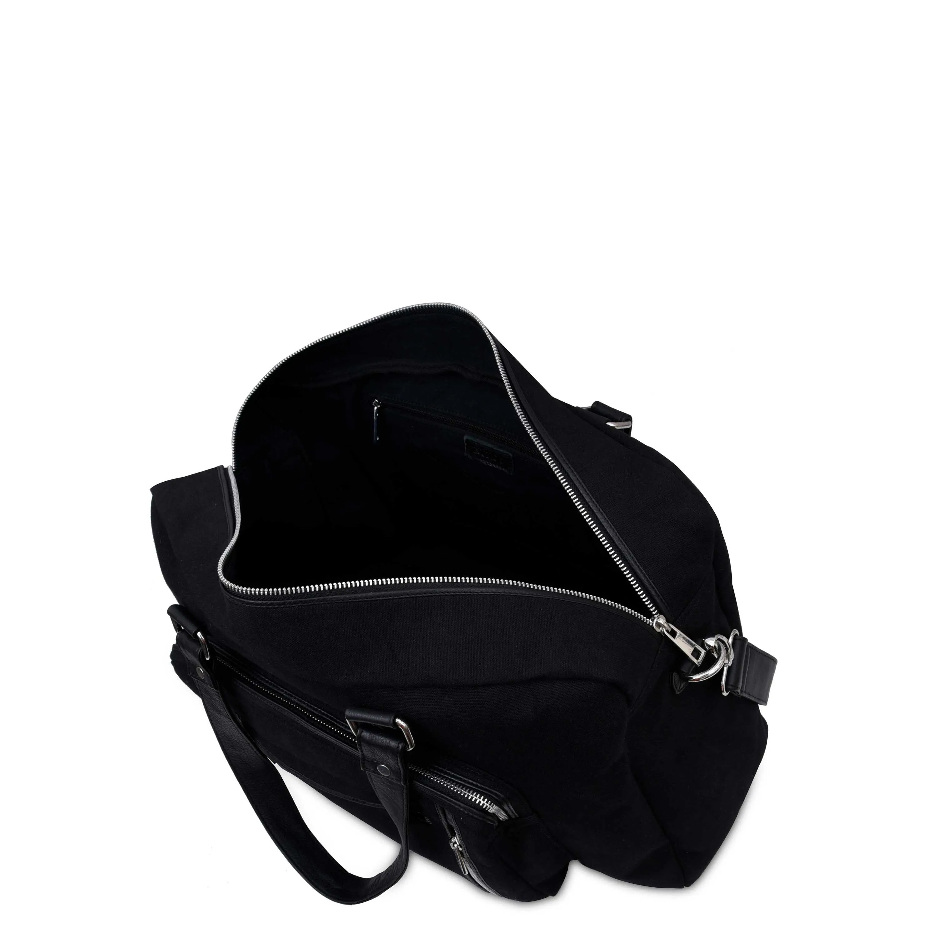 Camilla Recycled Canvas Black sold by Nunoo Bags product image thumbnail 3