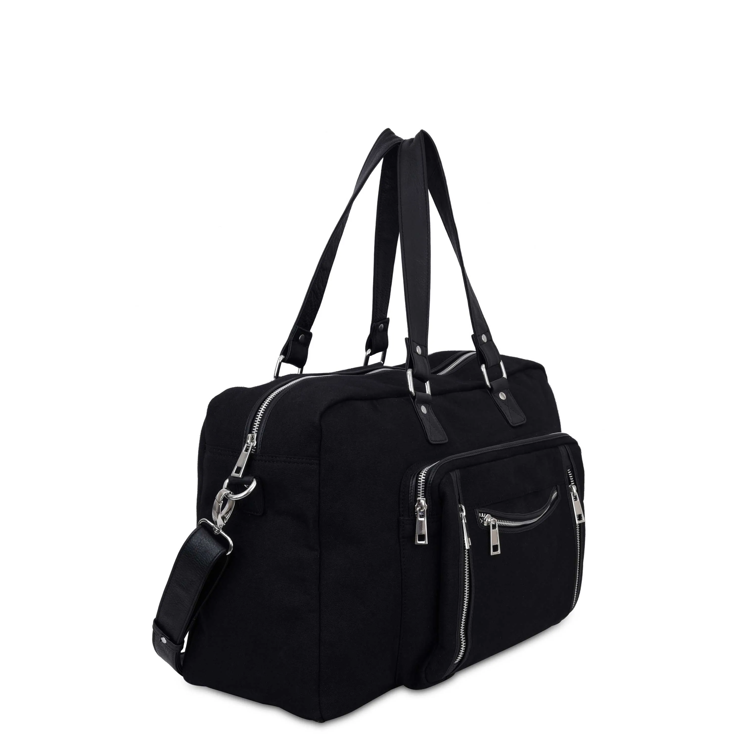 Camilla Recycled Canvas Black sold by Nunoo Bags product image thumbnail 2