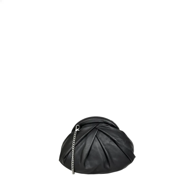 Mini Saki silky black sold by Nunoo Bags