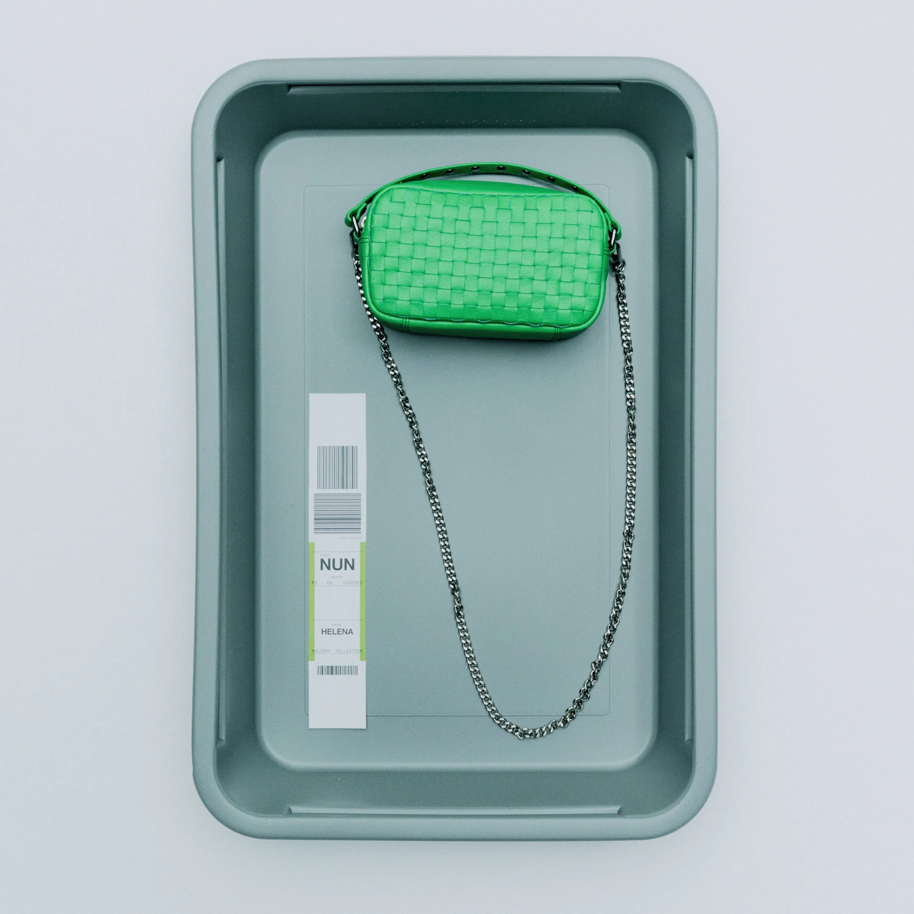 Lyra Mountain Light Green sold by Nunoo Bags product image thumbnail 2