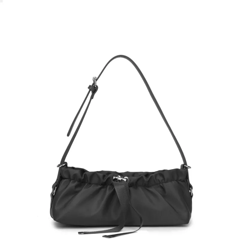 Veneda Recycled Nylon black sold by Nunoo Bags