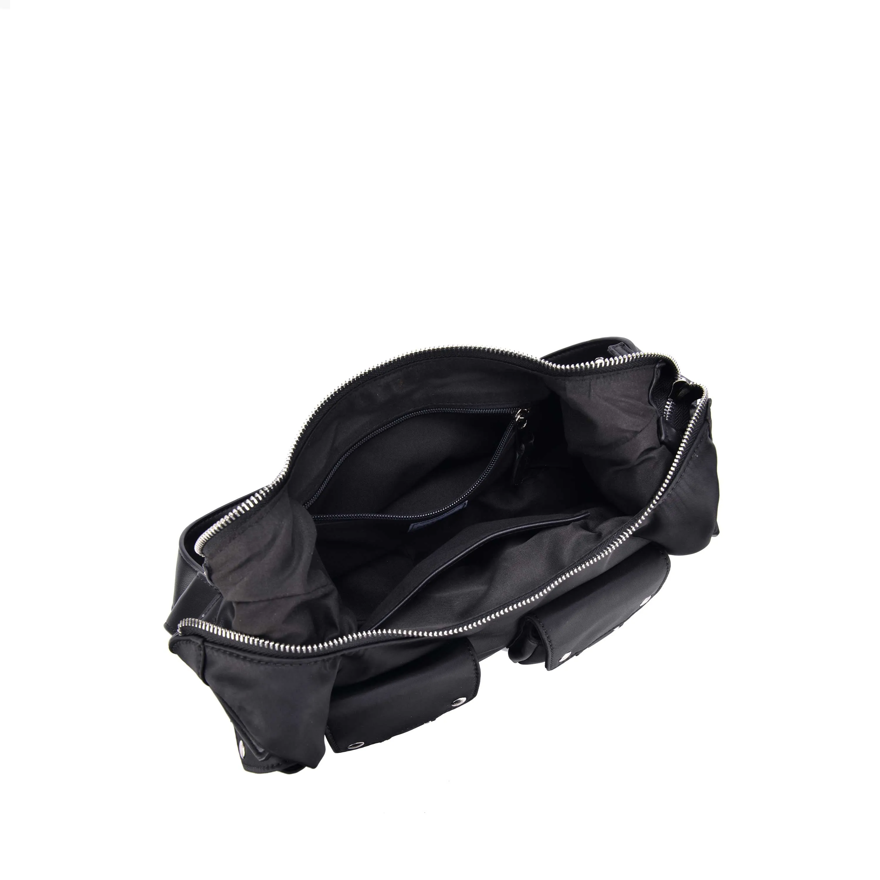 Sally recycled nylon Black sold by Nunoo Bags product image thumbnail 3