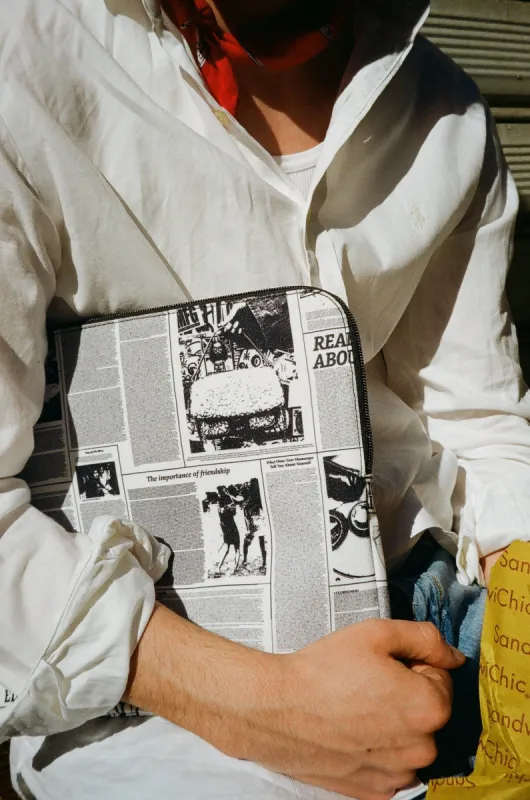 Laptop Canvas Newsletter sold by Nunoo Bags