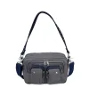 Ellie Denim mix grey sold by Nunoo Bags