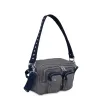 Ellie Denim mix grey sold by Nunoo Bags