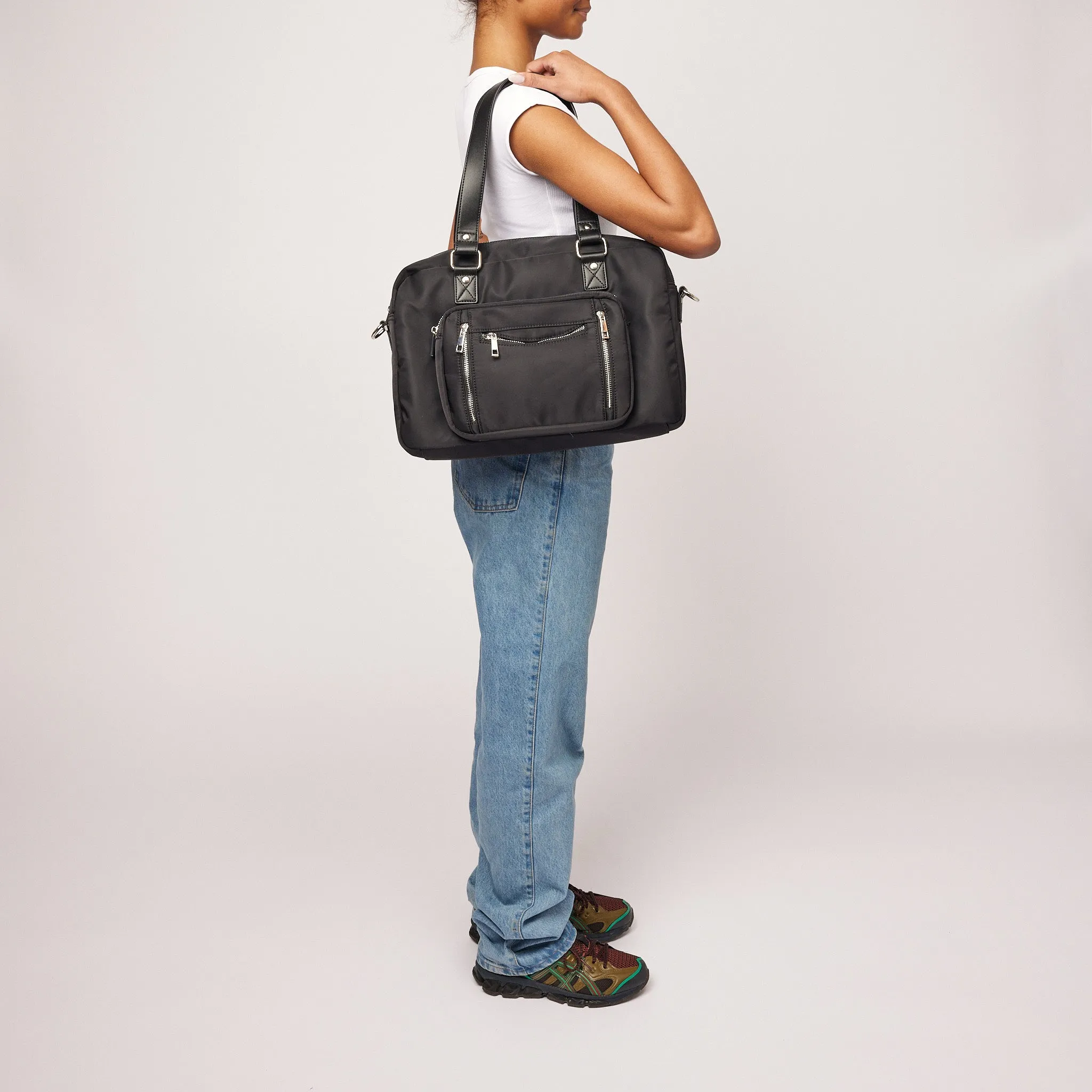 Mille Recycled Nylon Black sold by Nunoo Bags product image thumbnail 5