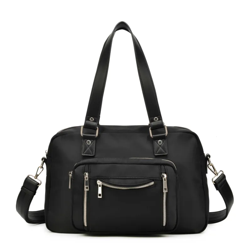 Mille Recycled Nylon Black sold by Nunoo Bags