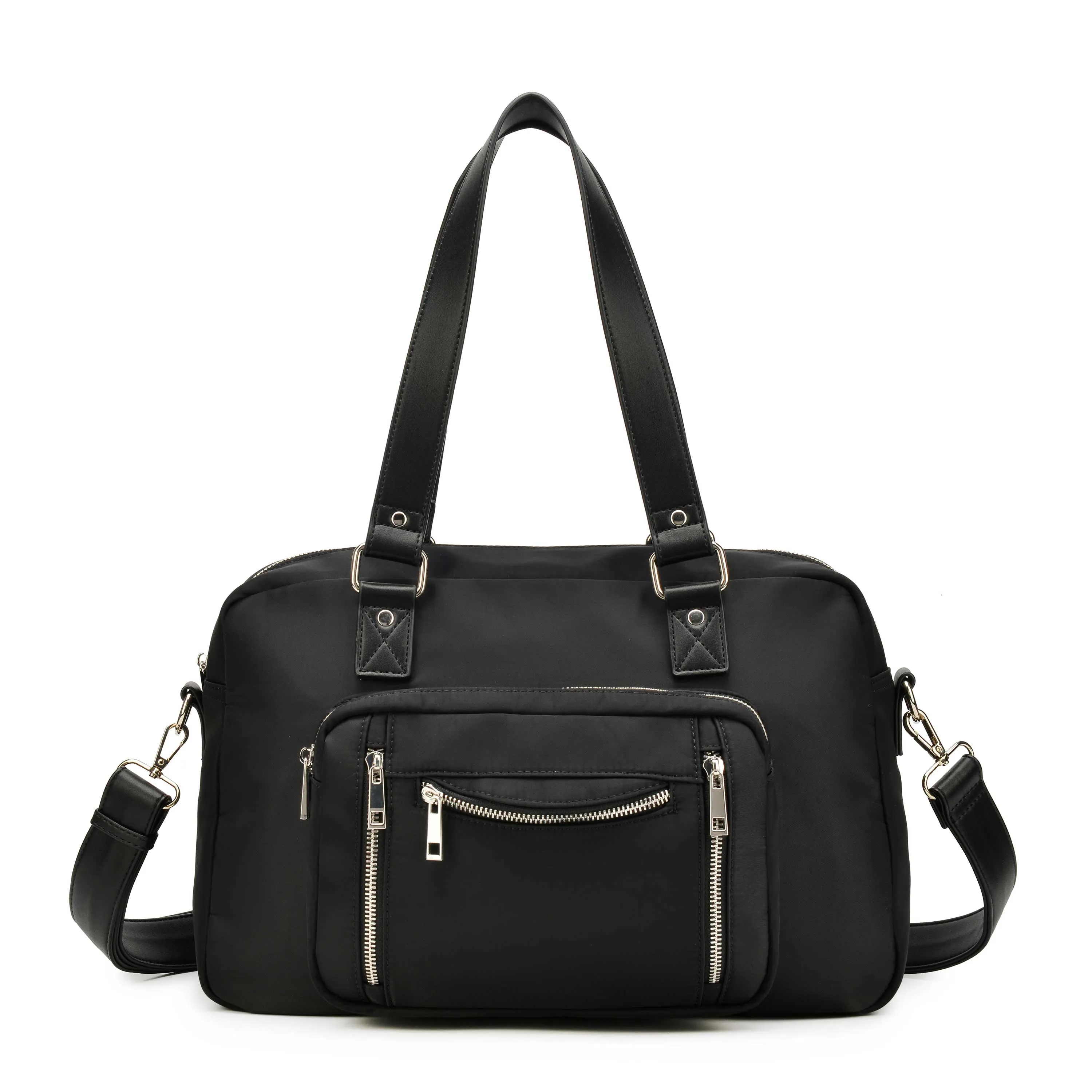 Mille Recycled Nylon Black sold by Nunoo Bags