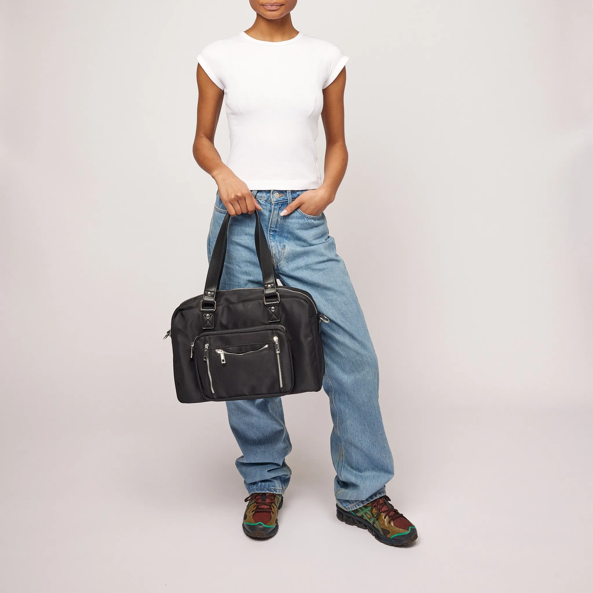 Mille Recycled Nylon Black sold by Nunoo Bags product image thumbnail 4