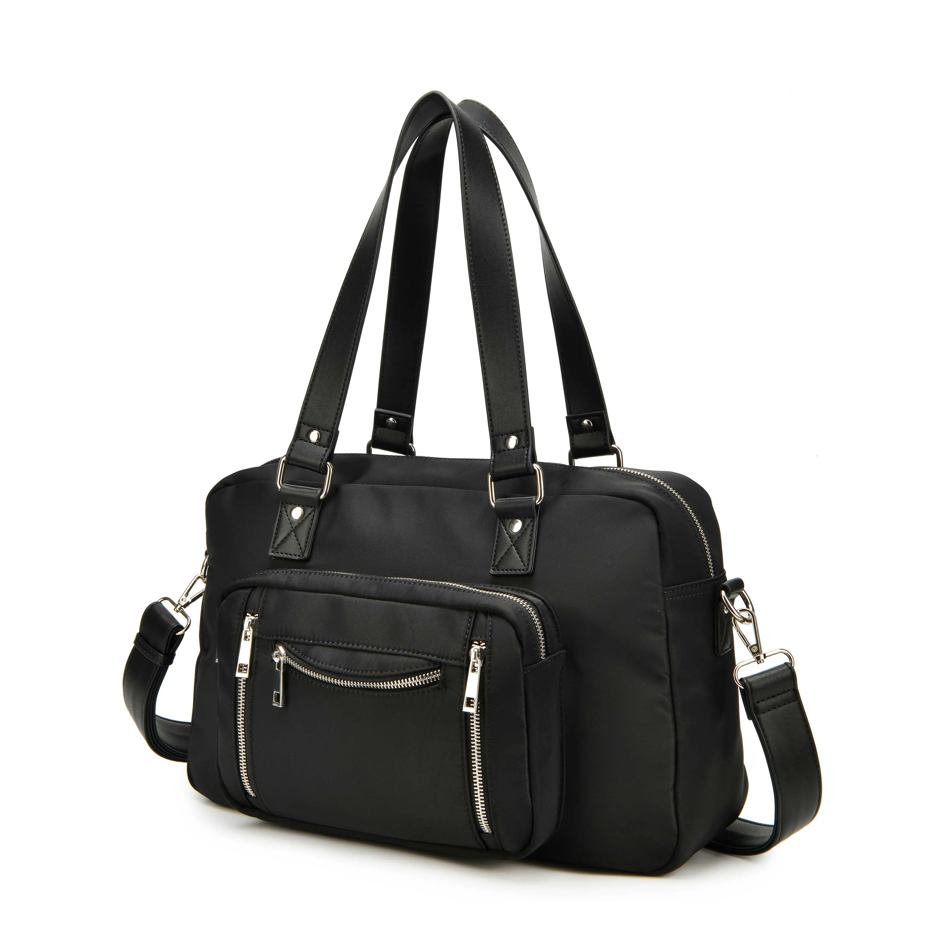 Mille Recycled Nylon Black sold by Nunoo Bags product image thumbnail 2