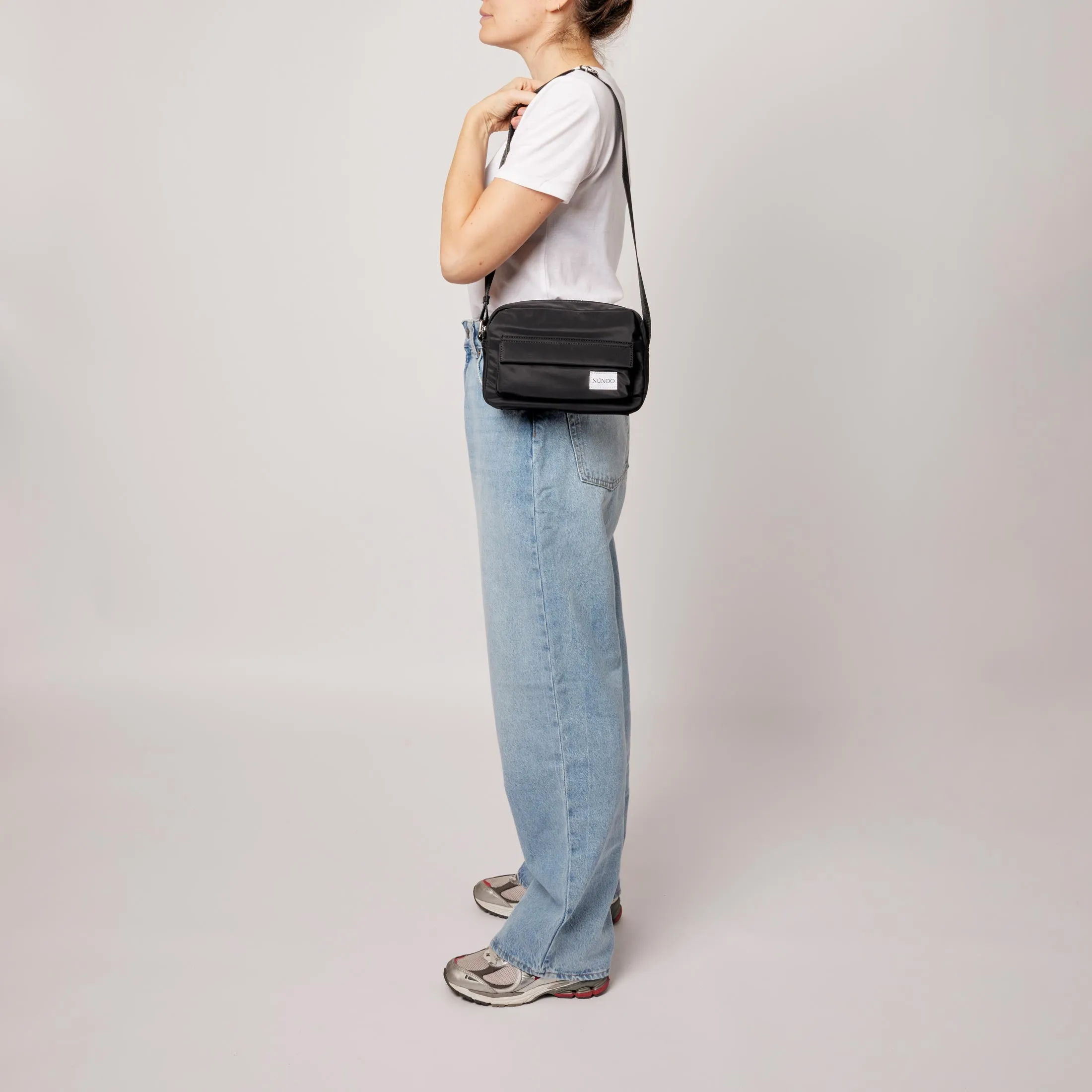 Paloma recycled nylon Black sold by Nunoo Bags product image thumbnail 4