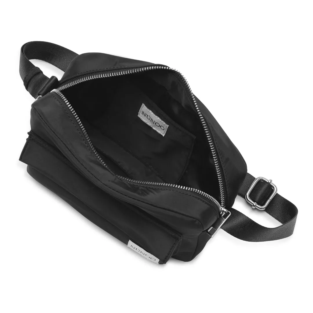 Paloma recycled nylon Black sold by Nunoo Bags product image thumbnail 3