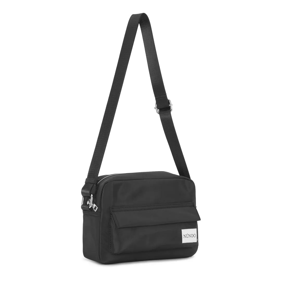 Paloma recycled nylon Black sold by Nunoo Bags product image thumbnail 2