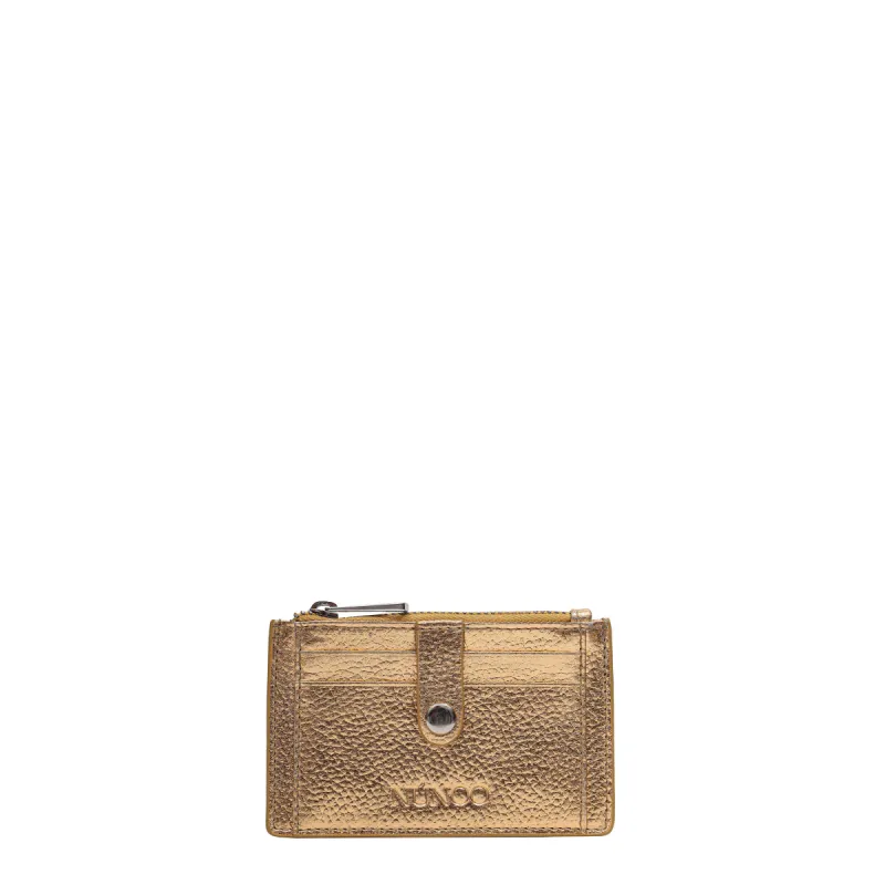 Pixie Buckle Metallic Light Gold sold by Nunoo Bags