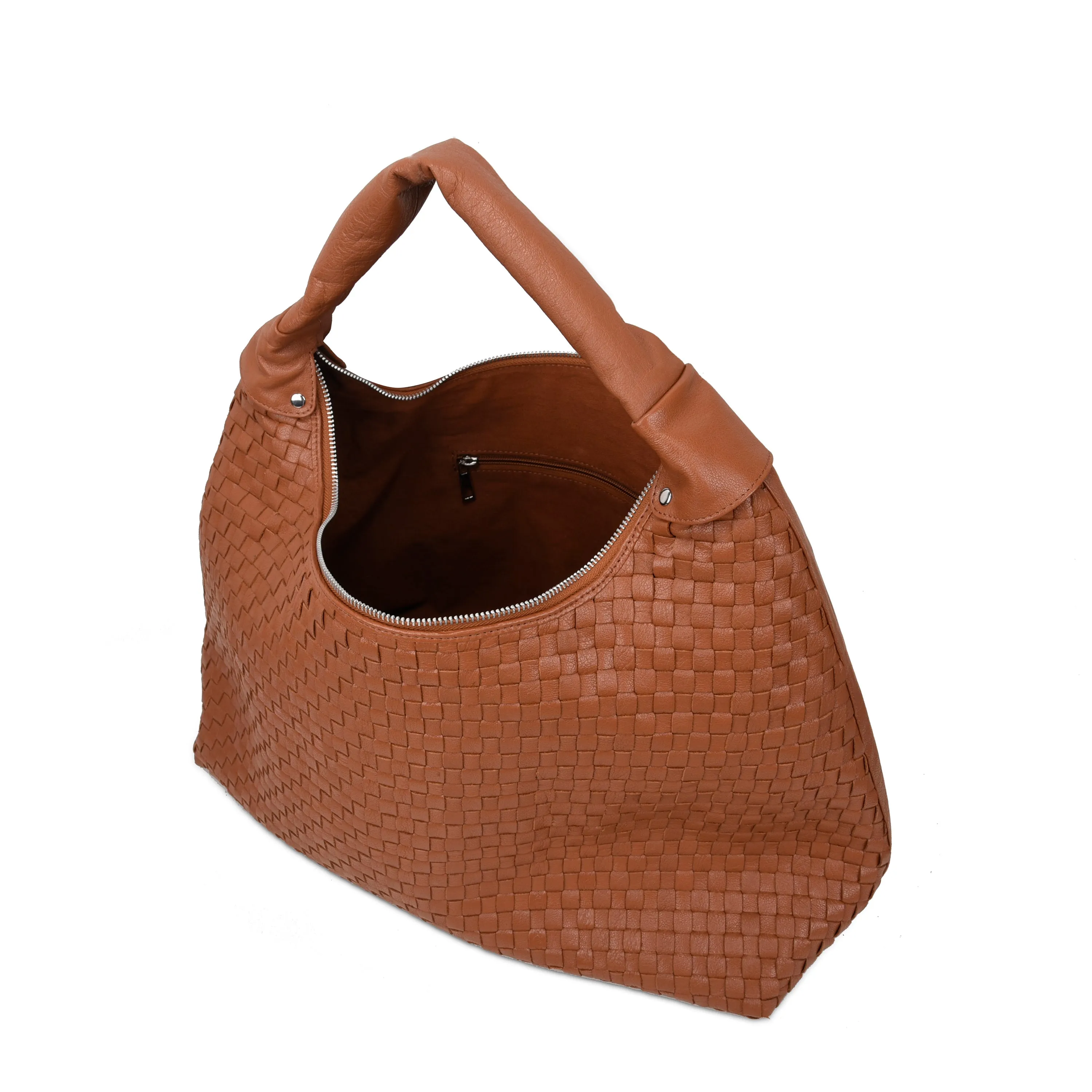 Maxi Dandy Braided Mountain Cognac sold by Nunoo Bags product image thumbnail 3