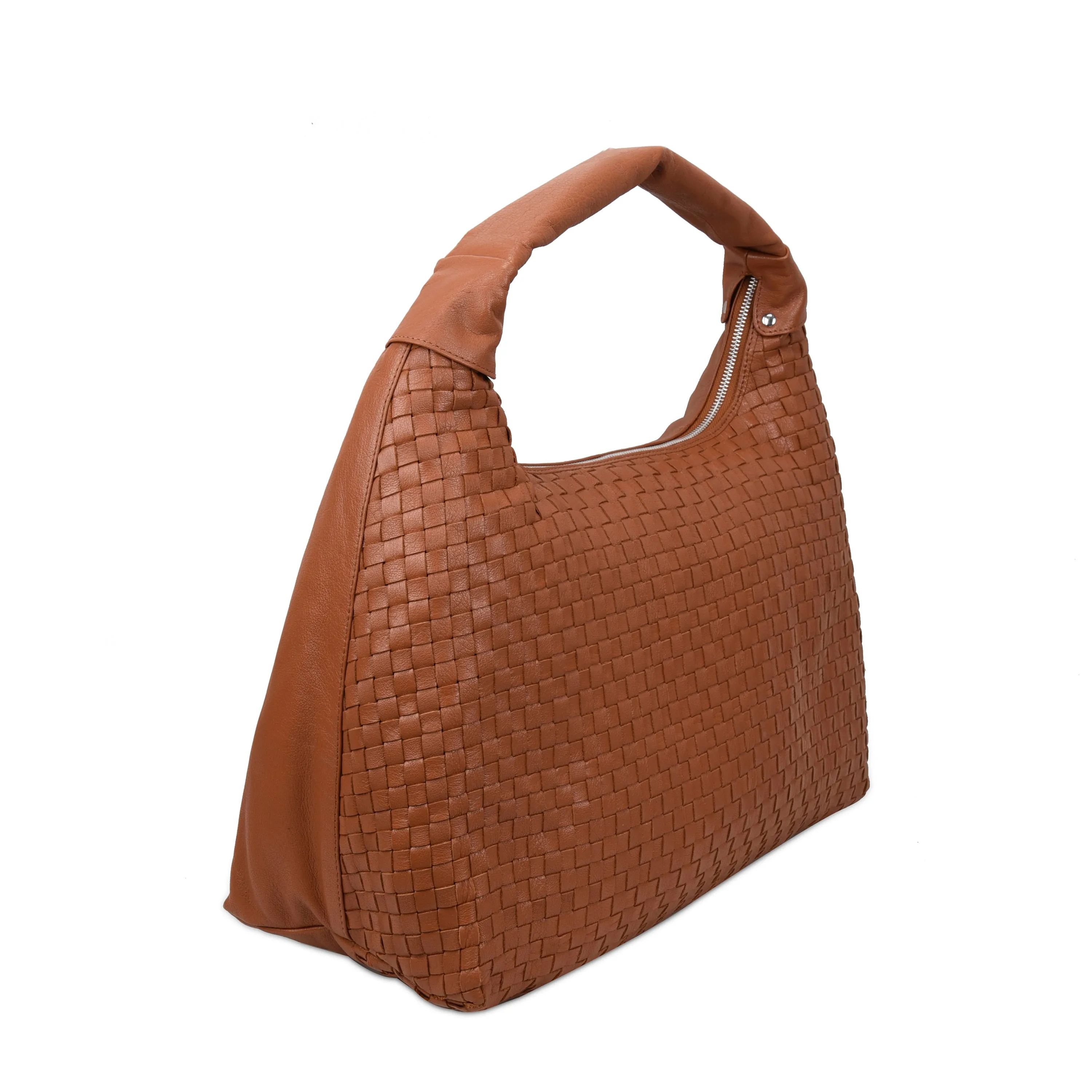 Maxi Dandy Braided Mountain Cognac sold by Nunoo Bags product image thumbnail 2