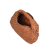 Dandy Braided Washed Cognac sold by Nunoo Bags