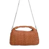 Dandy Braided Washed Cognac sold by Nunoo Bags