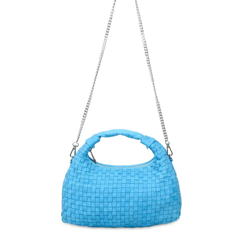 Dandy Braided Washed Blue made by Nunoo Bags