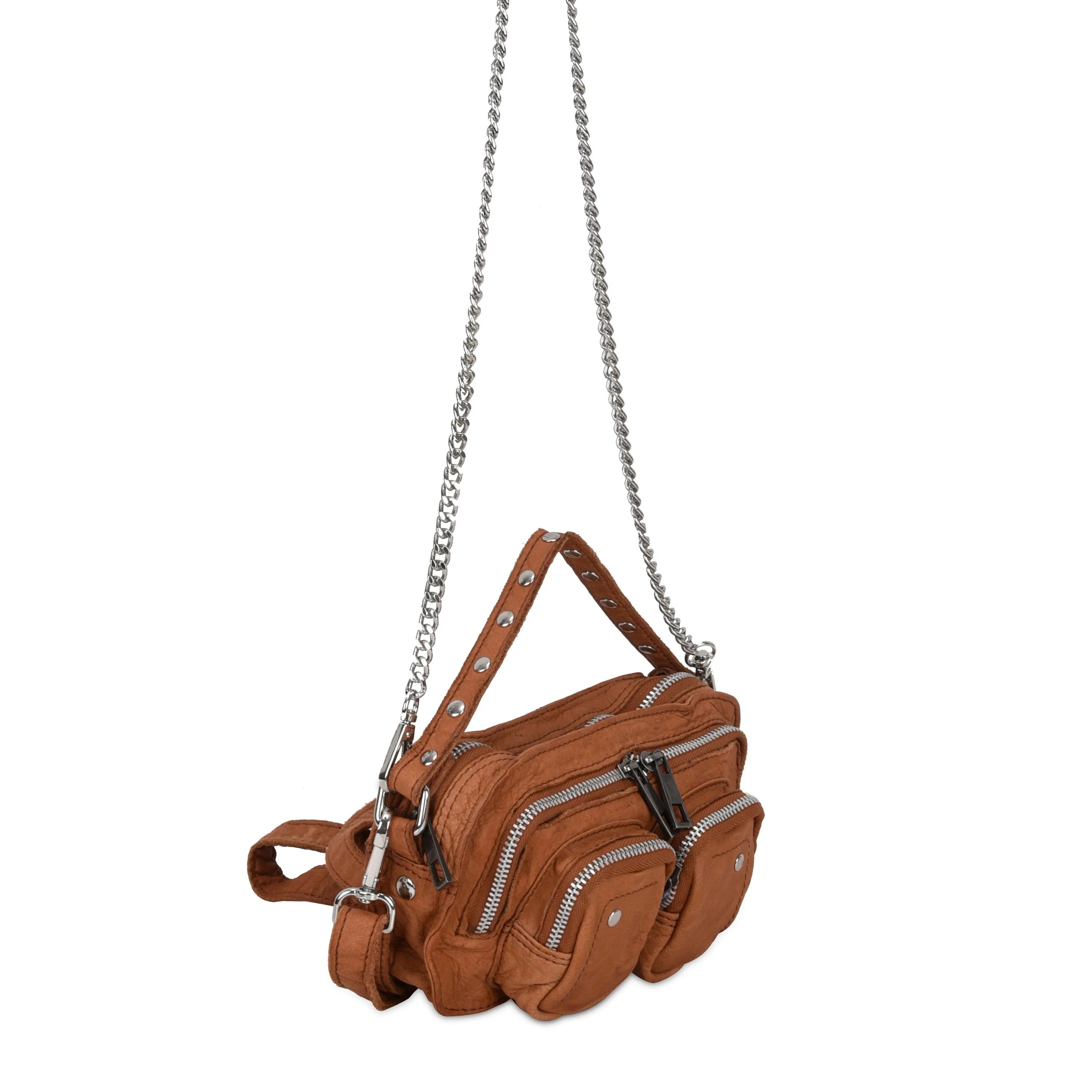Helena Washed Cognac sold by Nunoo Bags product image thumbnail 2