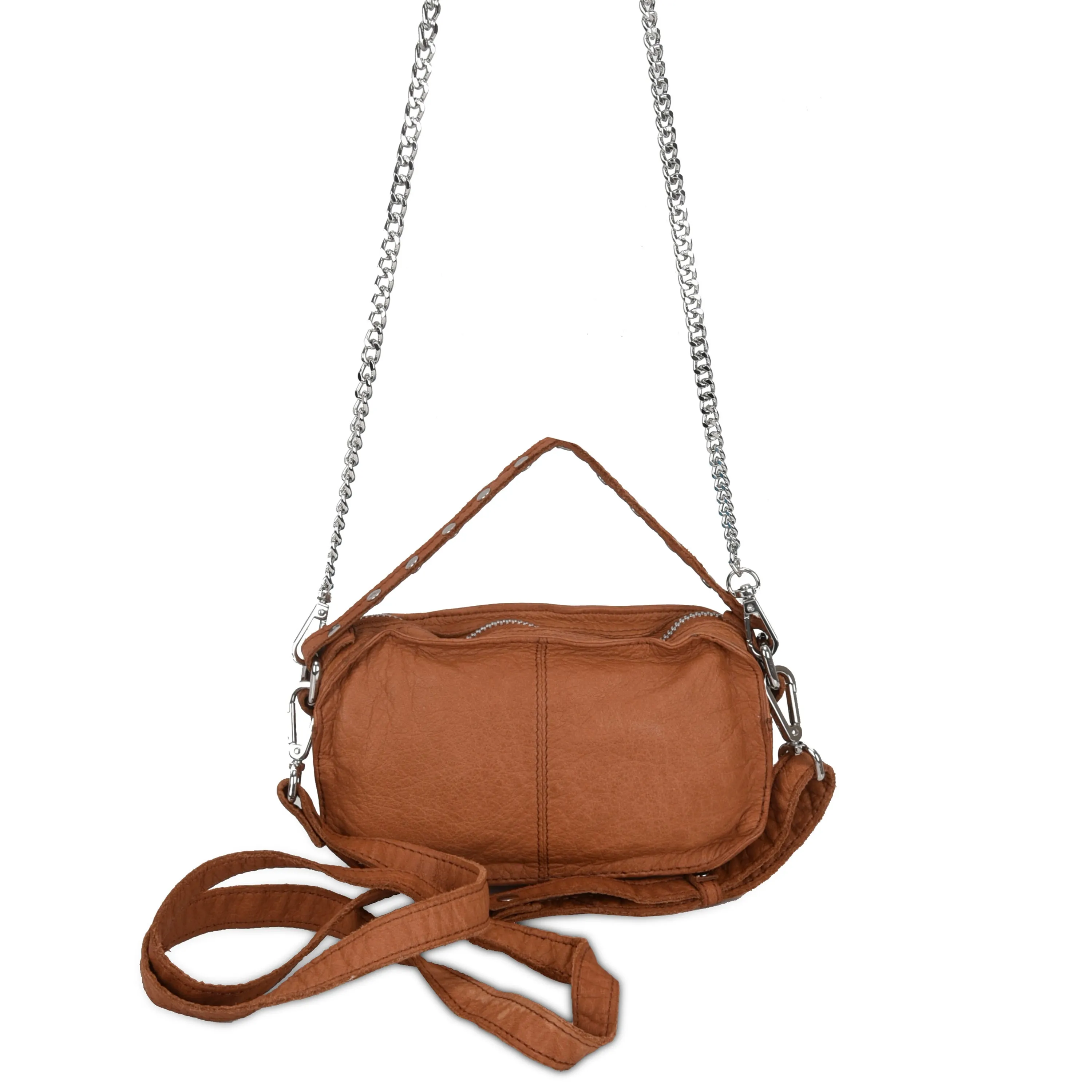 Helena Washed Cognac sold by Nunoo Bags product image thumbnail 4
