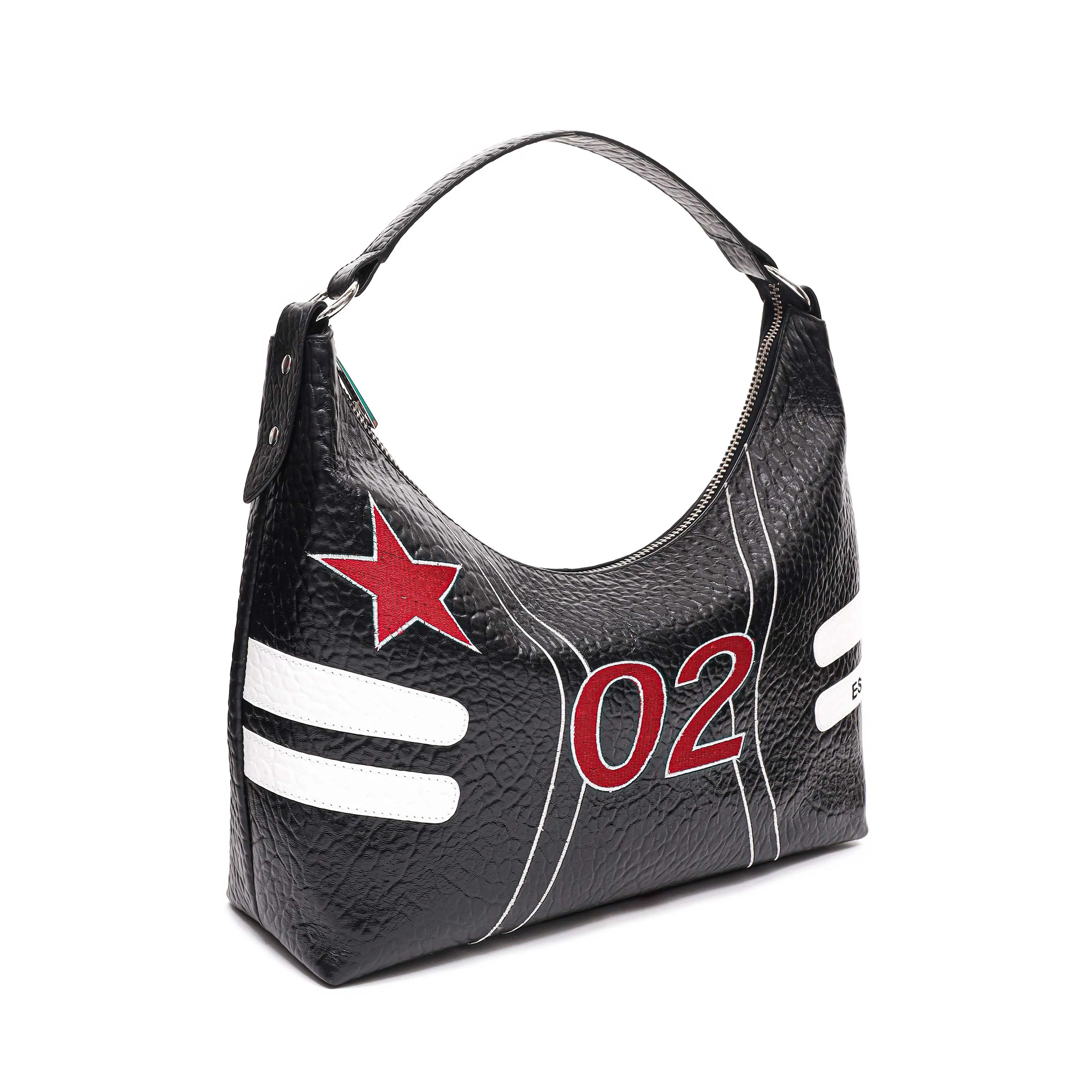 Rio Number New Zealand Black/White Emilia Silberg sold by Nunoo Bags product image thumbnail 2