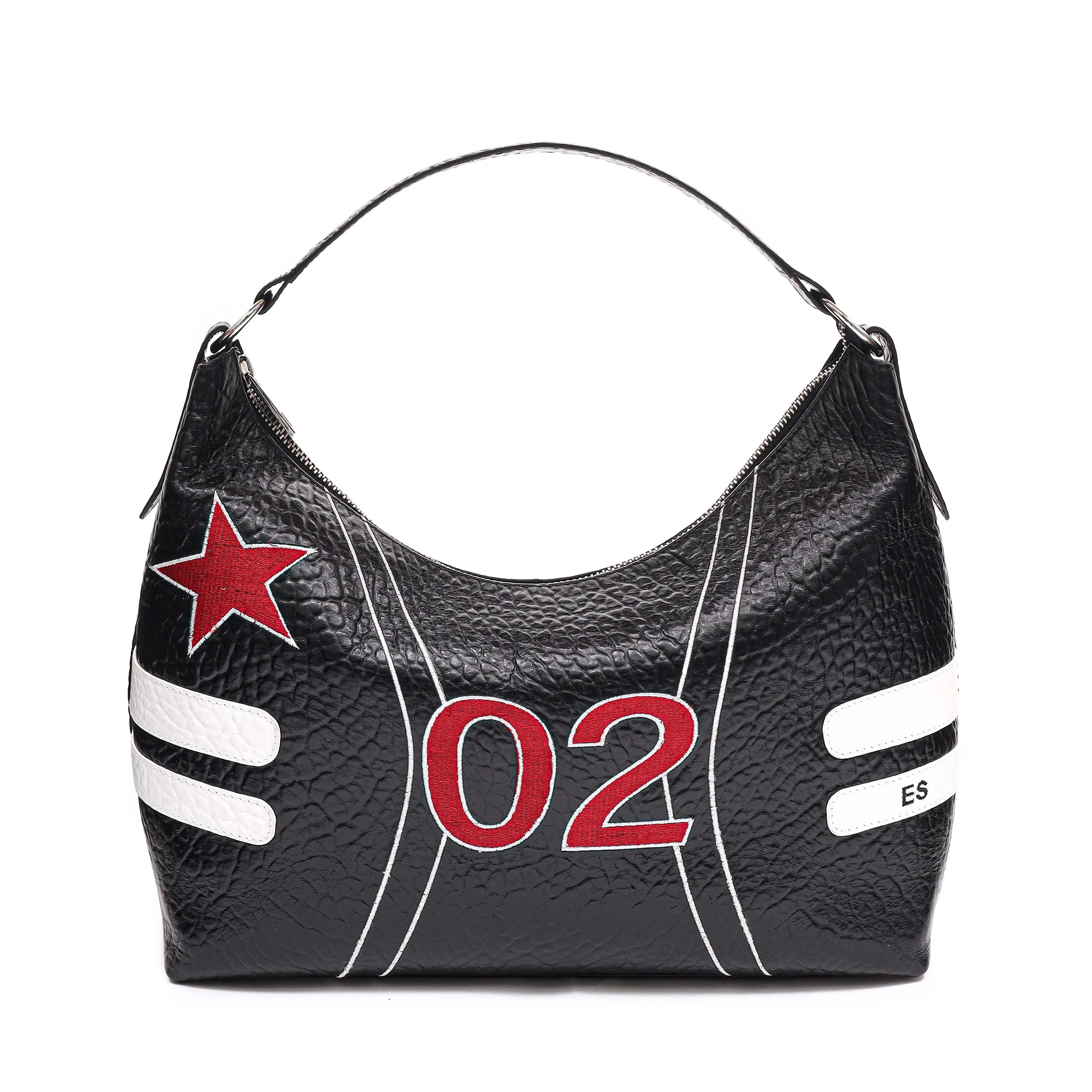 Rio Number New Zealand Black/White Emilia Silberg sold by Nunoo Bags